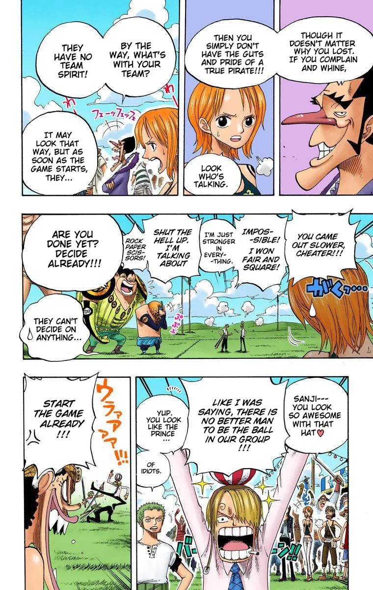 One Piece - Digital Colored Comics Mangakakalot X Chapter 310 Page 6