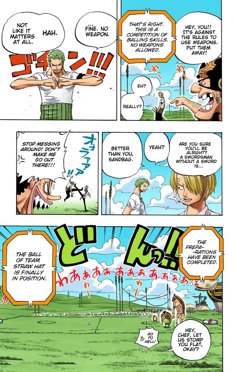 One Piece - Digital Colored Comics Mangakakalot X Chapter 310 Page 7