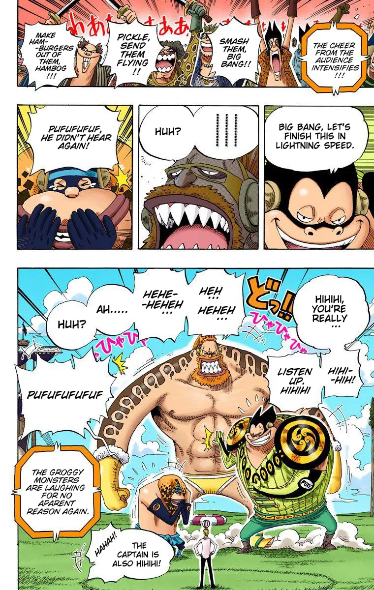 One Piece - Digital Colored Comics Mangakakalot X Chapter 310 Page 8