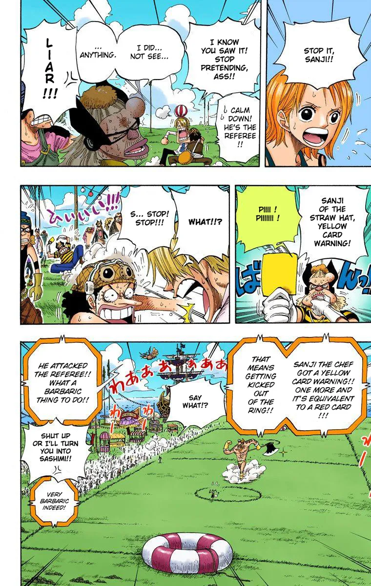 One Piece - Digital Colored Comics Mangakakalot X Chapter 311 Page 7