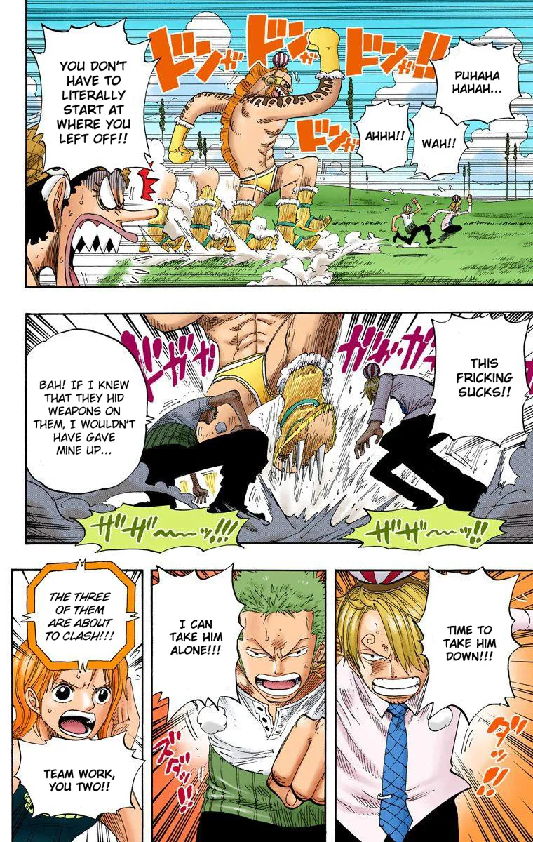 One Piece - Digital Colored Comics Mangakakalot X Chapter 311 Page 9