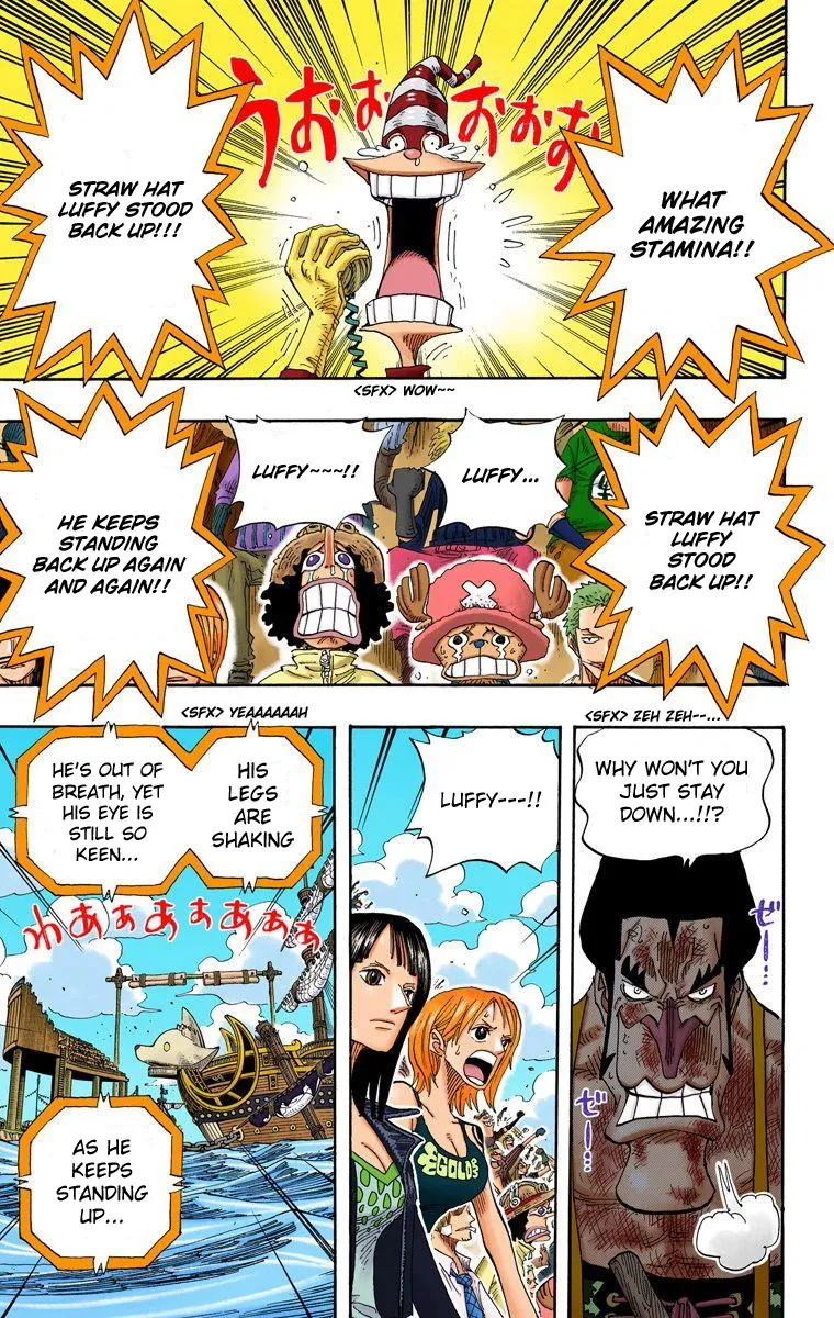 One Piece - Digital Colored Comics Mangakakalot X Chapter 317 Page 3