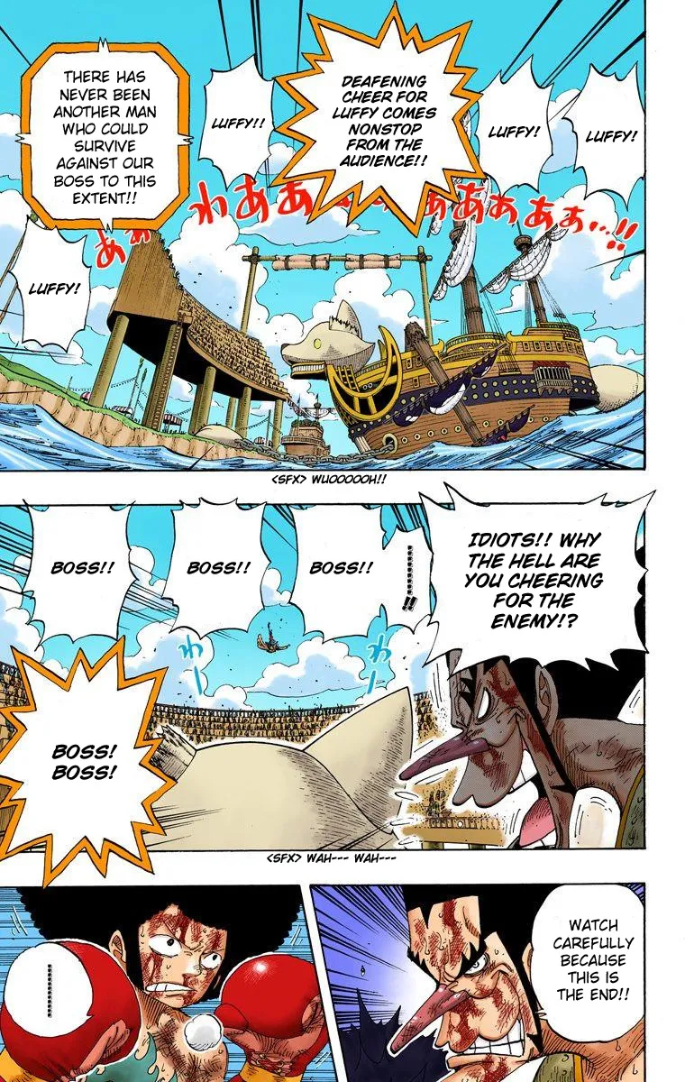 One Piece - Digital Colored Comics Mangakakalot X Chapter 317 Page 5