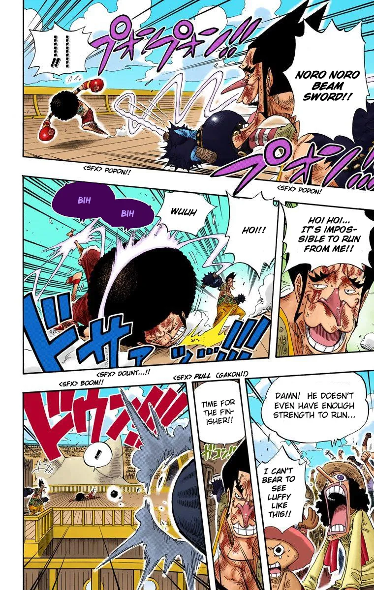 One Piece - Digital Colored Comics Mangakakalot X Chapter 317 Page 6