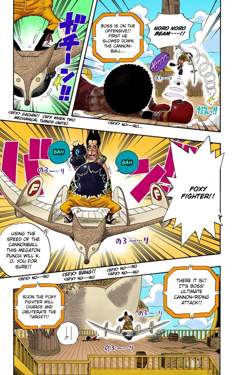 One Piece - Digital Colored Comics Mangakakalot X Chapter 317 Page 7