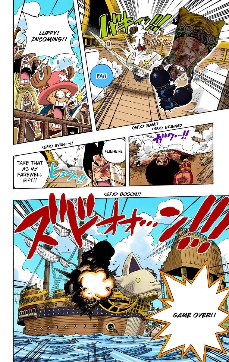 One Piece - Digital Colored Comics Mangakakalot X Chapter 317 Page 10