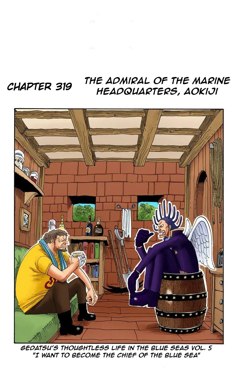 One Piece - Digital Colored Comics Mangakakalot X Chapter 319 Page 2