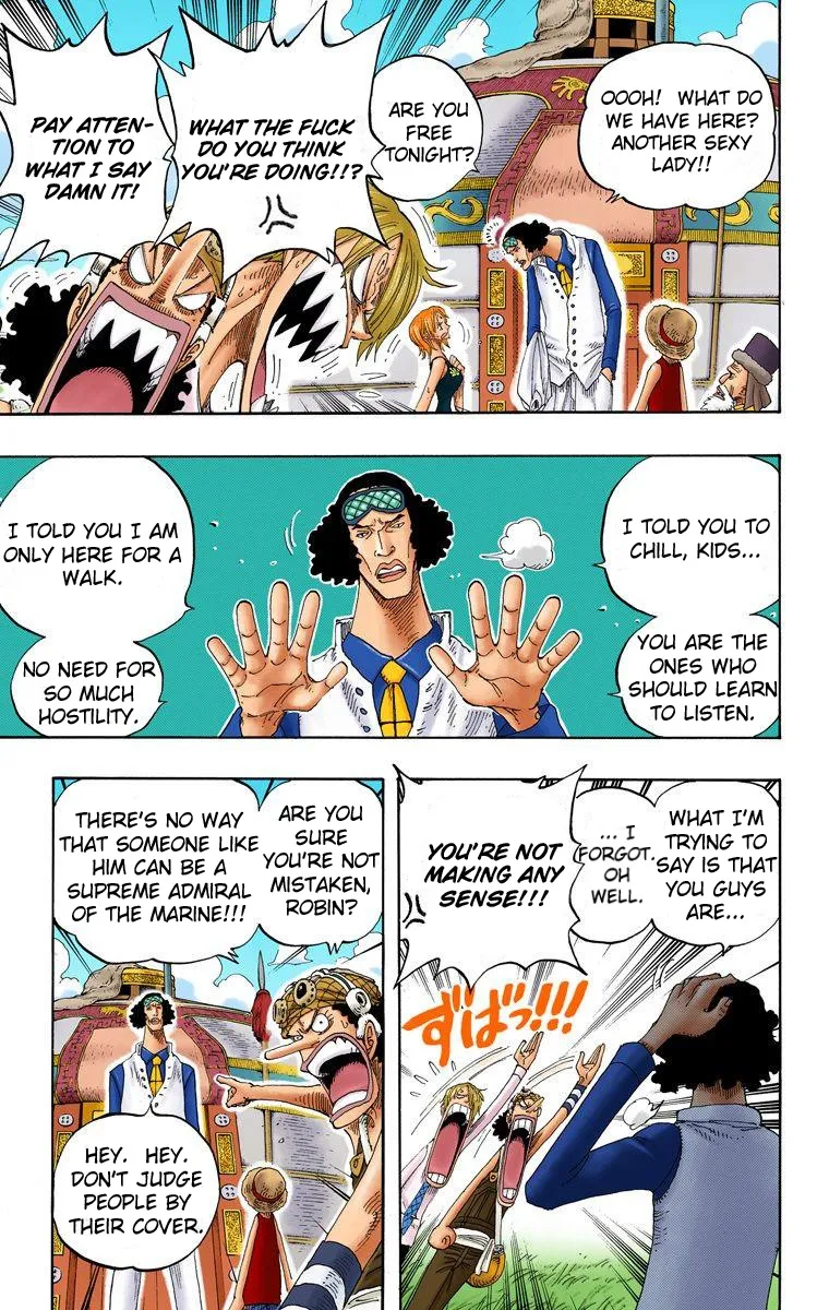 One Piece - Digital Colored Comics Mangakakalot X Chapter 319 Page 6