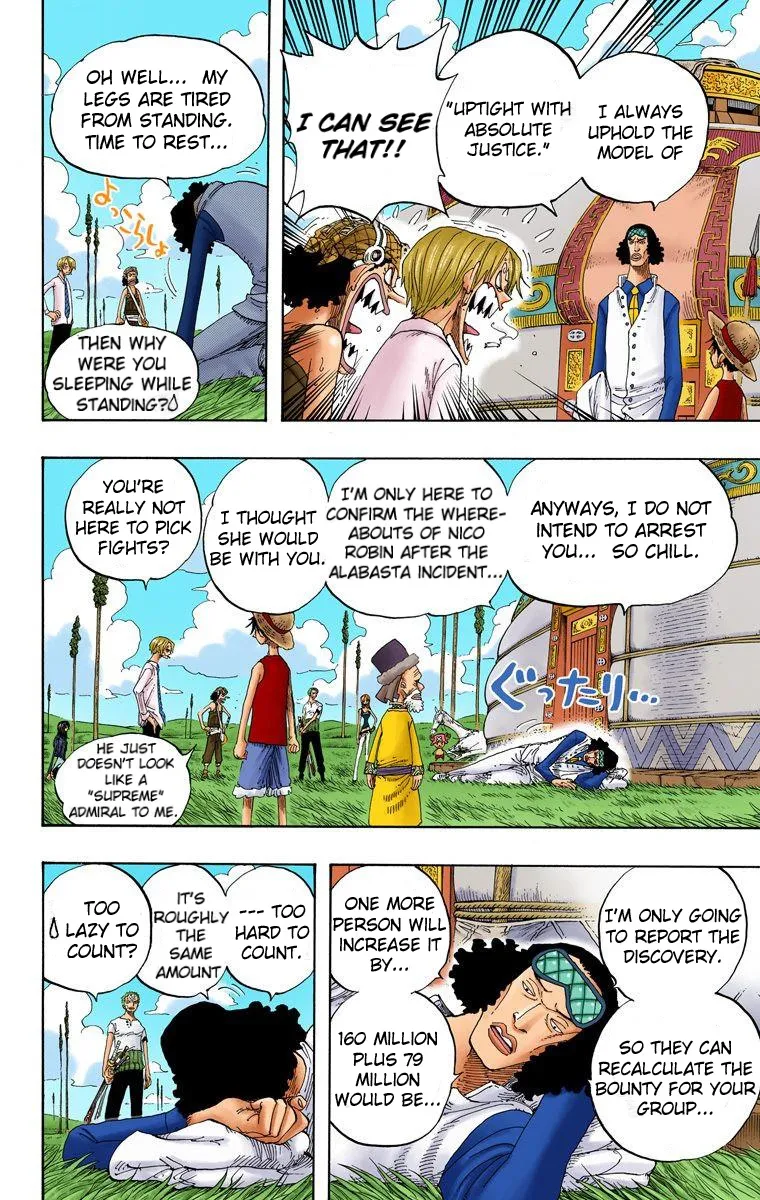 One Piece - Digital Colored Comics Mangakakalot X Chapter 319 Page 7