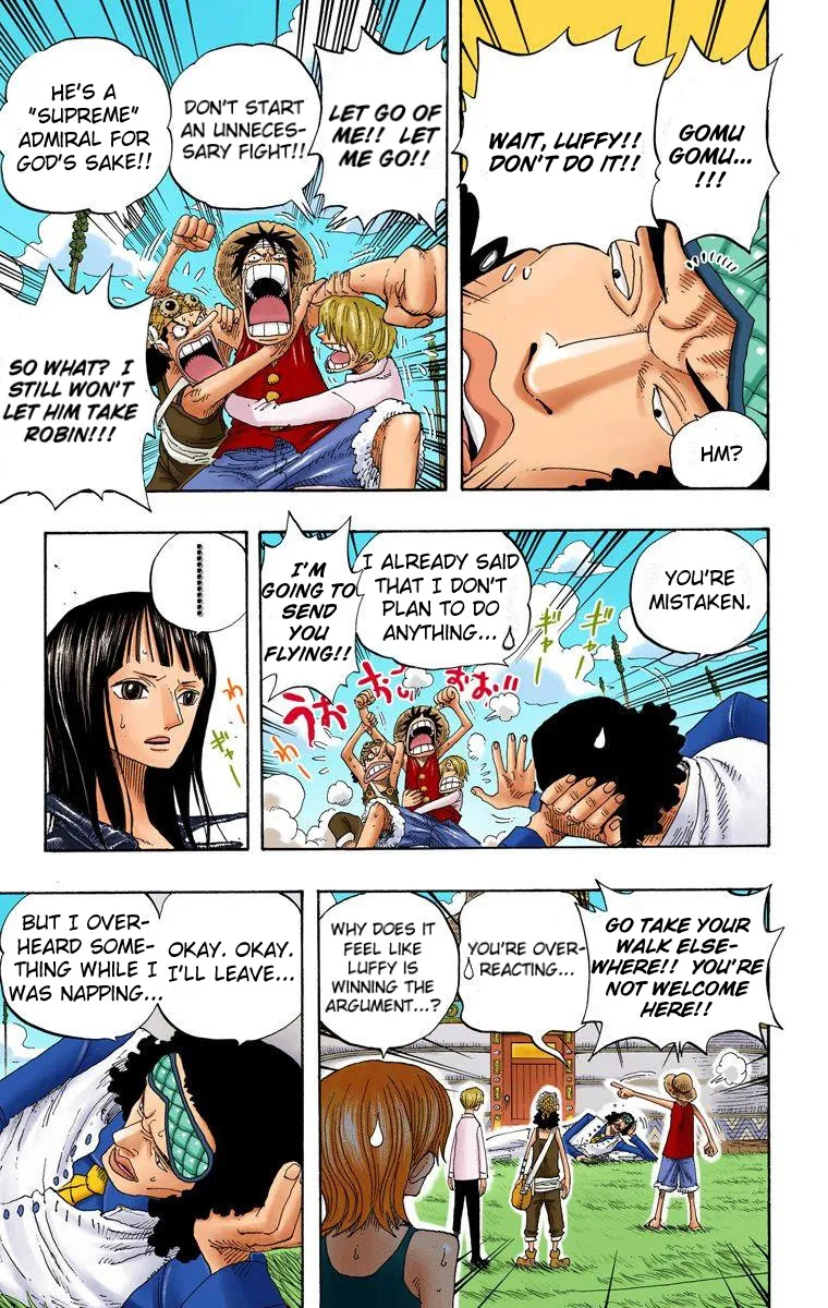 One Piece - Digital Colored Comics Mangakakalot X Chapter 319 Page 8