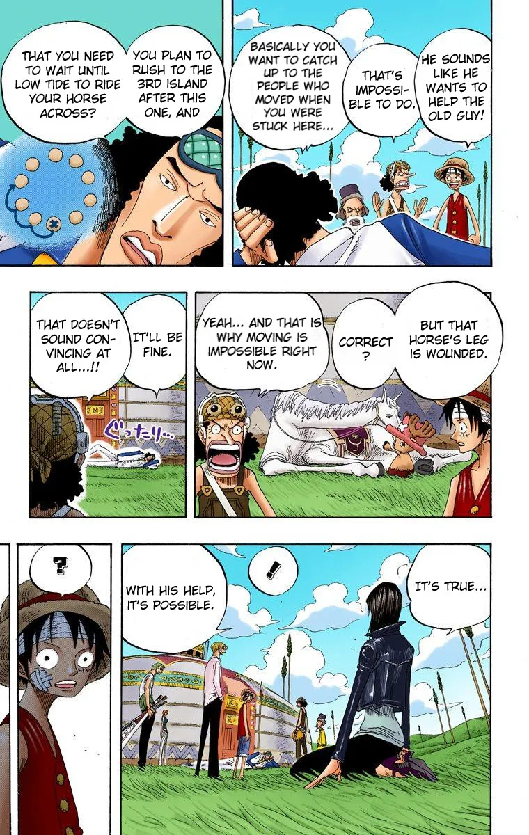 One Piece - Digital Colored Comics Mangakakalot X Chapter 319 Page 10