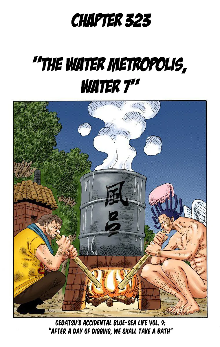 One Piece - Digital Colored Comics Mangakakalot X Chapter 323 Page 2