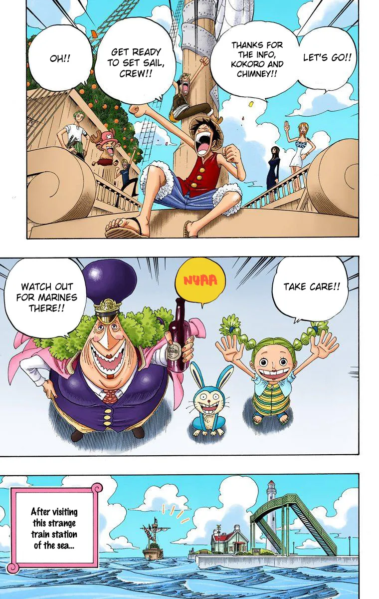 One Piece - Digital Colored Comics Mangakakalot X Chapter 323 Page 4