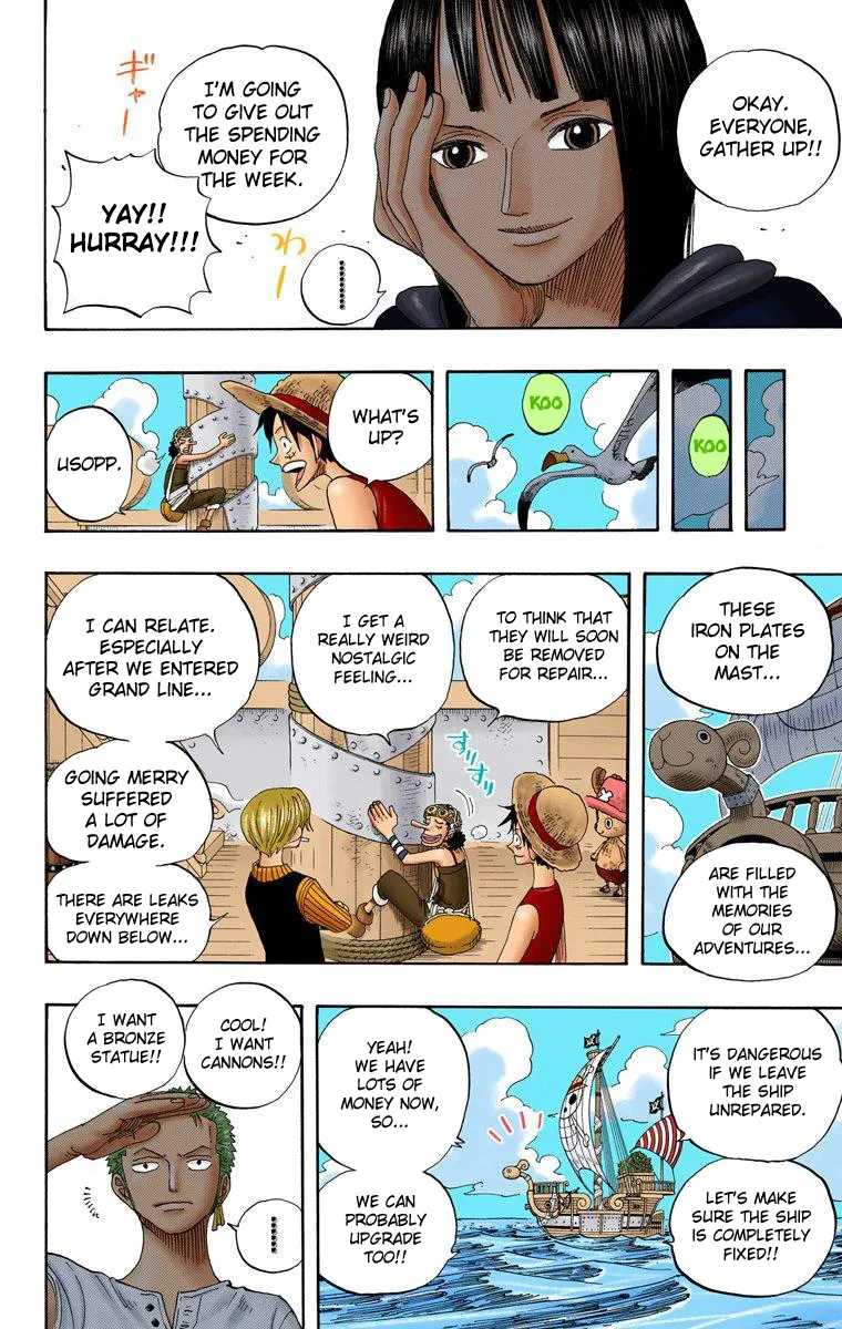 One Piece - Digital Colored Comics Mangakakalot X Chapter 323 Page 7