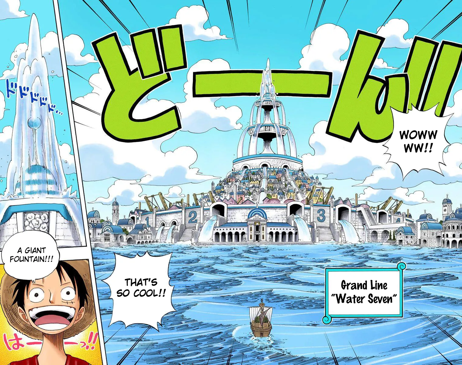 One Piece - Digital Colored Comics Mangakakalot X Chapter 323 Page 9