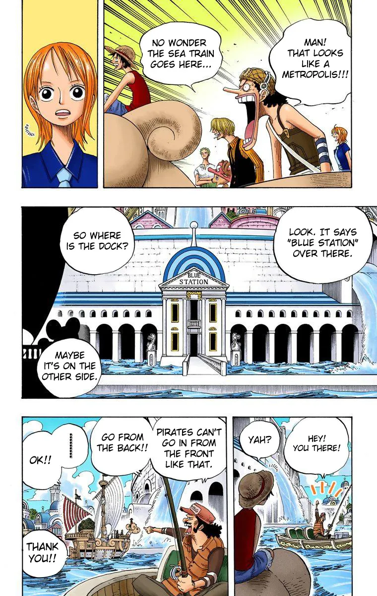 One Piece - Digital Colored Comics Mangakakalot X Chapter 323 Page 10