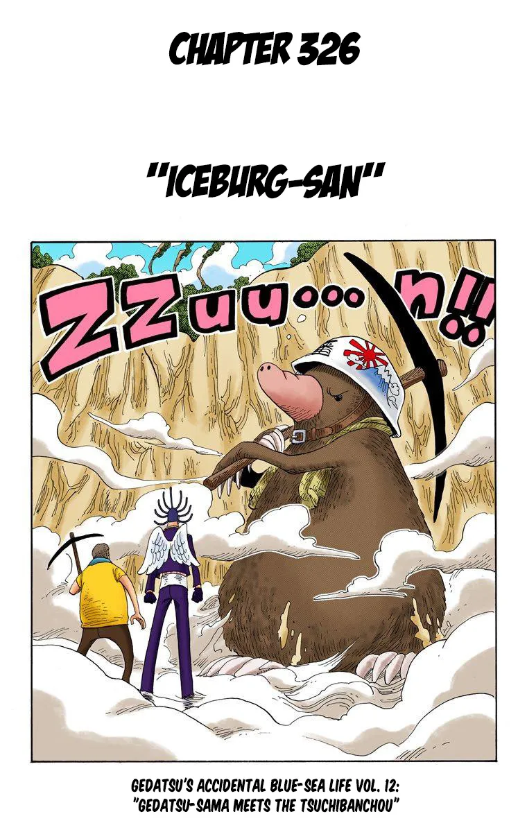 One Piece - Digital Colored Comics Mangakakalot X Chapter 326 Page 2