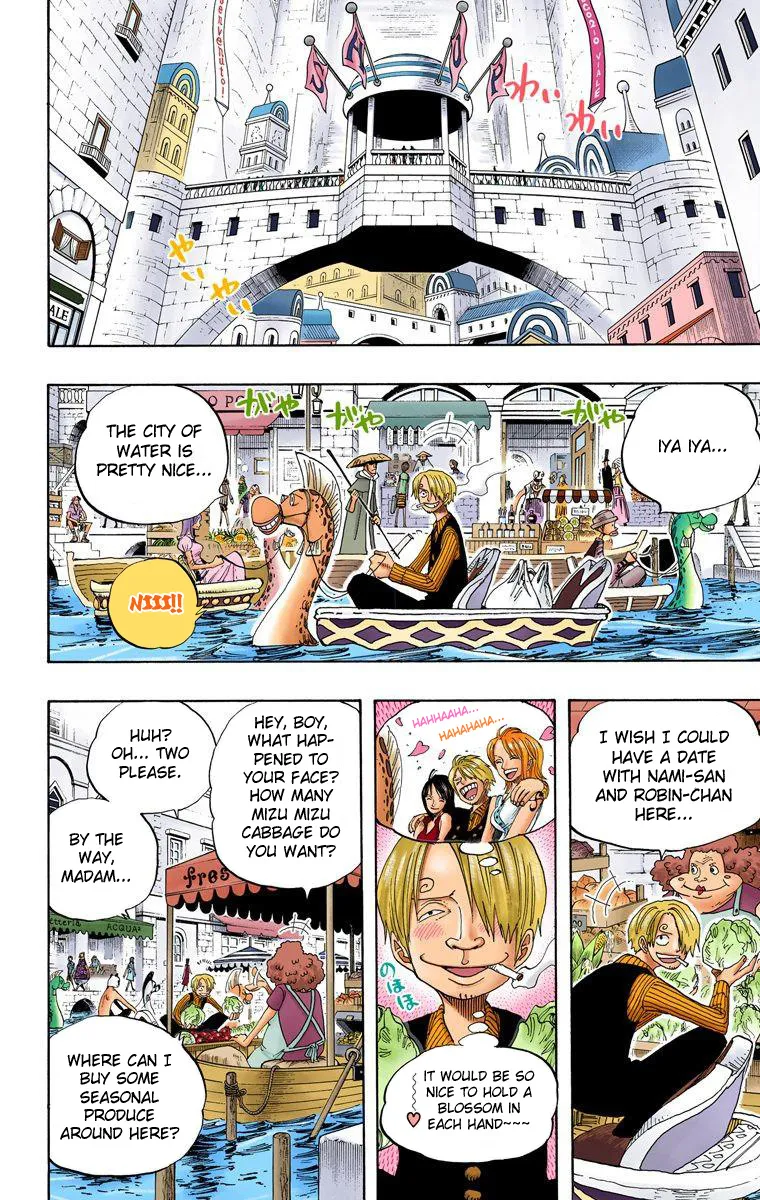 One Piece - Digital Colored Comics Mangakakalot X Chapter 326 Page 3