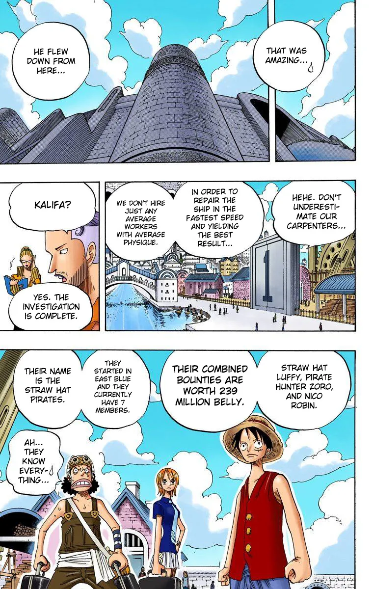 One Piece - Digital Colored Comics Mangakakalot X Chapter 326 Page 8