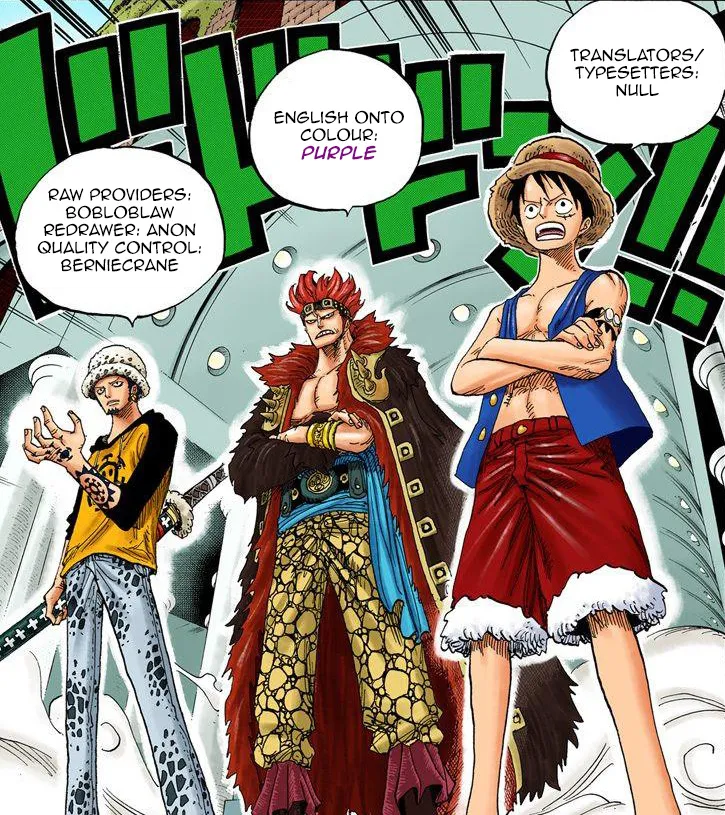 One Piece - Digital Colored Comics Mangakakalot X Chapter 328 Page 1
