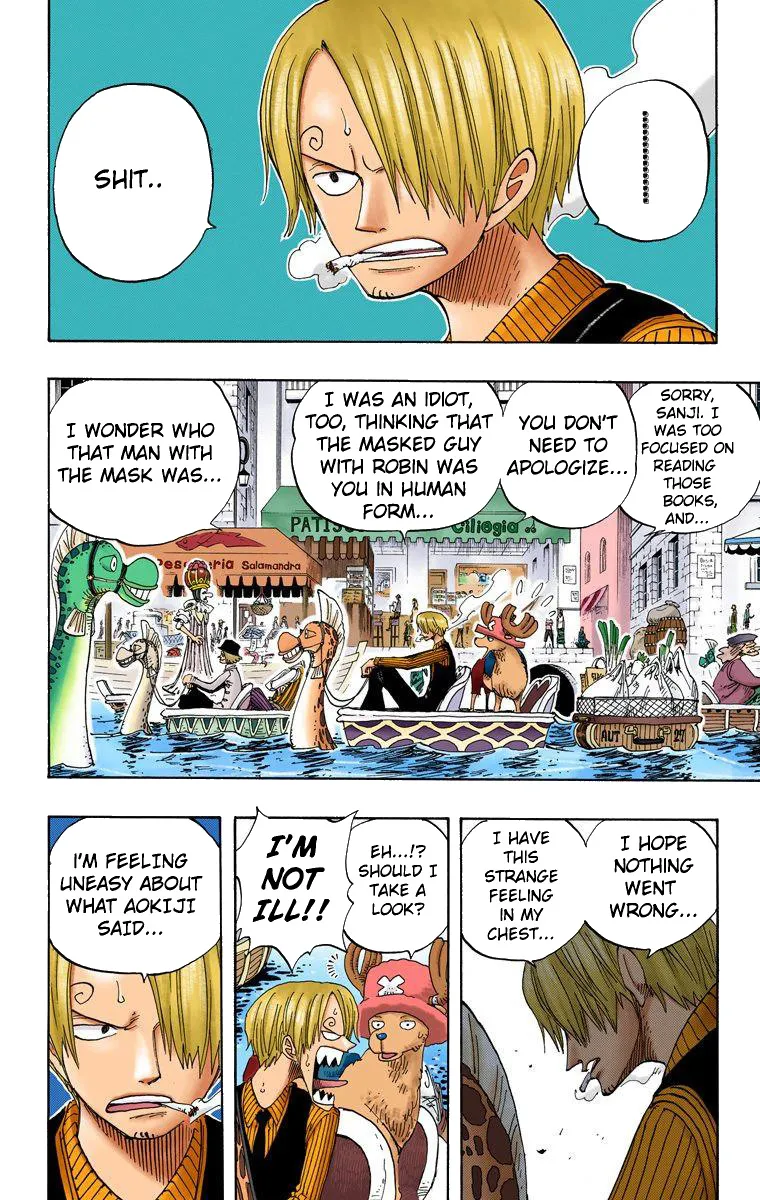 One Piece - Digital Colored Comics Mangakakalot X Chapter 328 Page 5