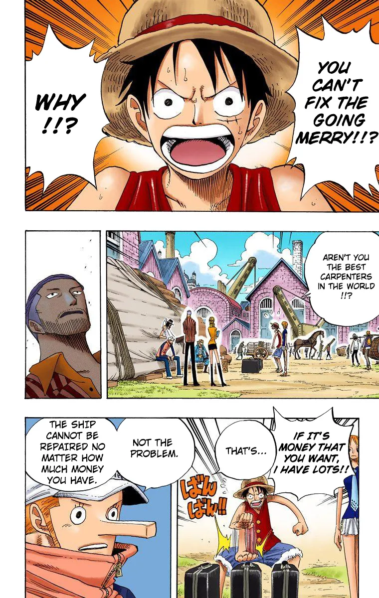 One Piece - Digital Colored Comics Mangakakalot X Chapter 328 Page 7