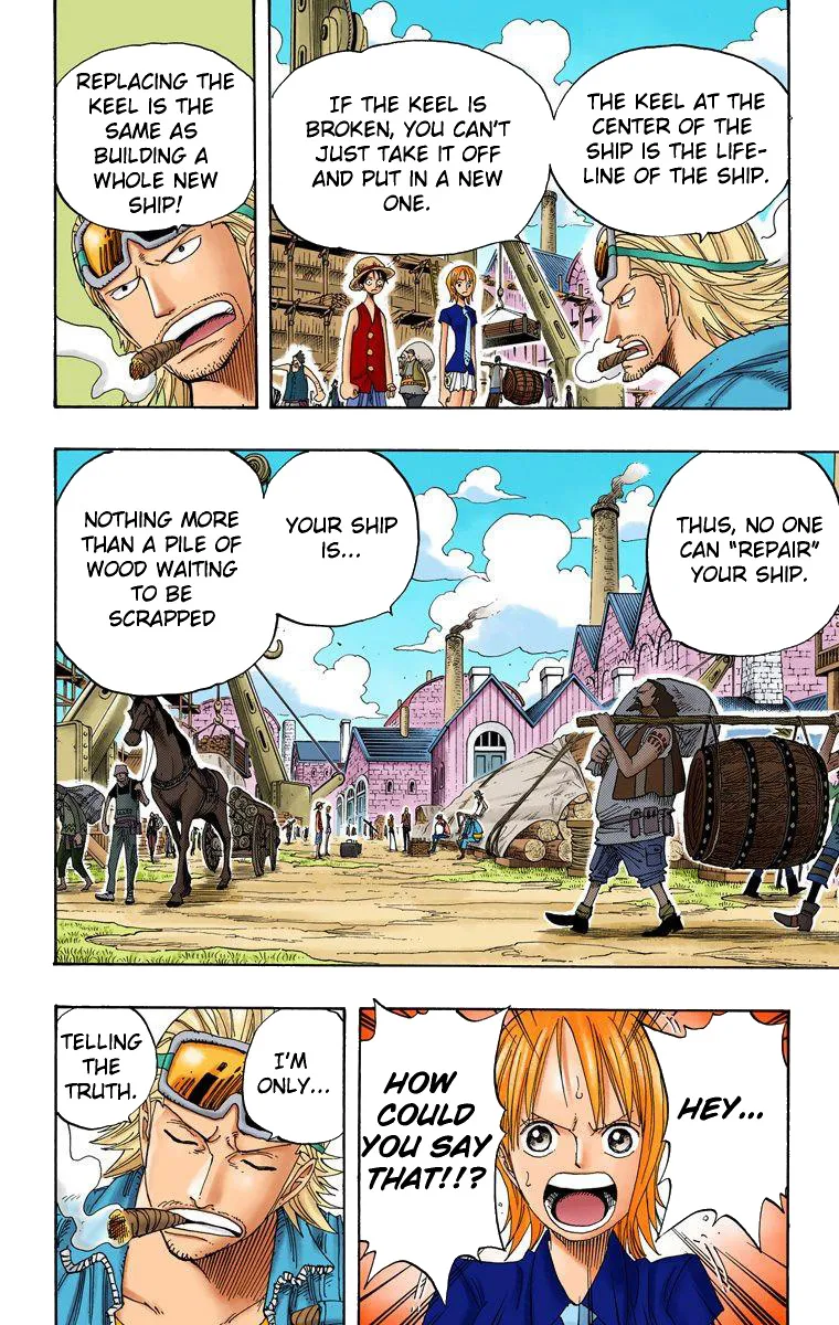 One Piece - Digital Colored Comics Mangakakalot X Chapter 328 Page 9