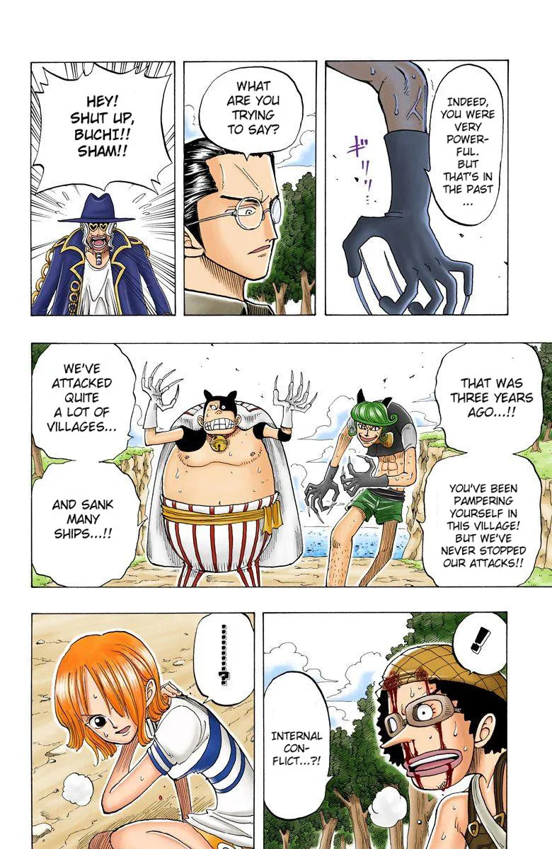 One Piece - Digital Colored Comics Mangakakalot X Chapter 33 Page 5