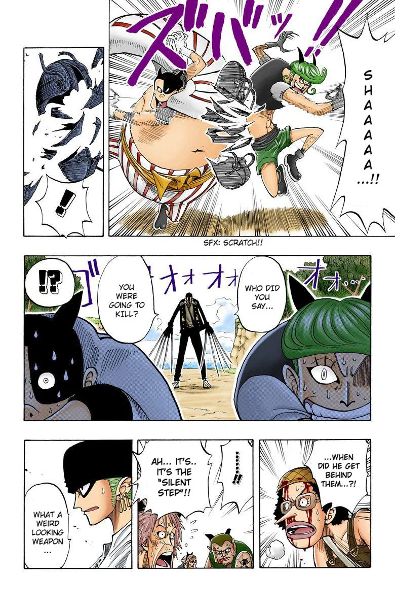 One Piece - Digital Colored Comics Mangakakalot X Chapter 33 Page 7