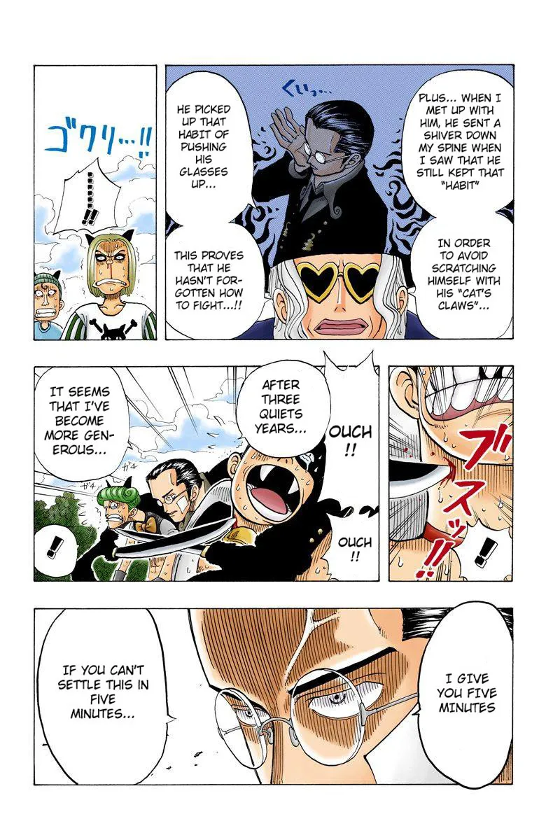 One Piece - Digital Colored Comics Mangakakalot X Chapter 33 Page 10
