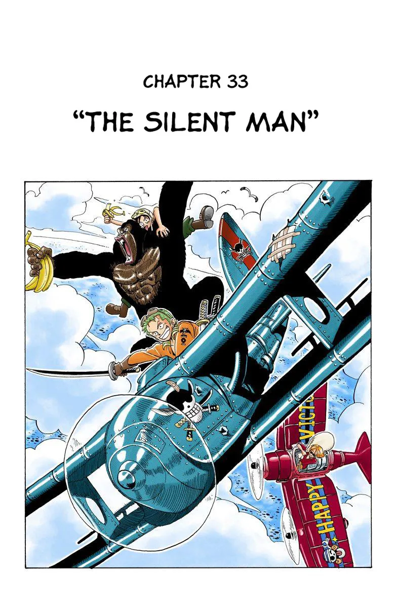 One Piece - Digital Colored Comics Mangakakalot X Chapter 33 Page 2