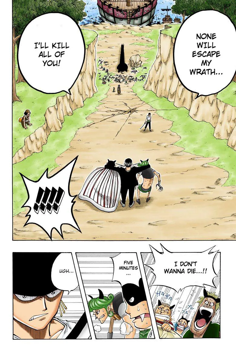 One Piece - Digital Colored Comics Mangakakalot X Chapter 33 Page 11