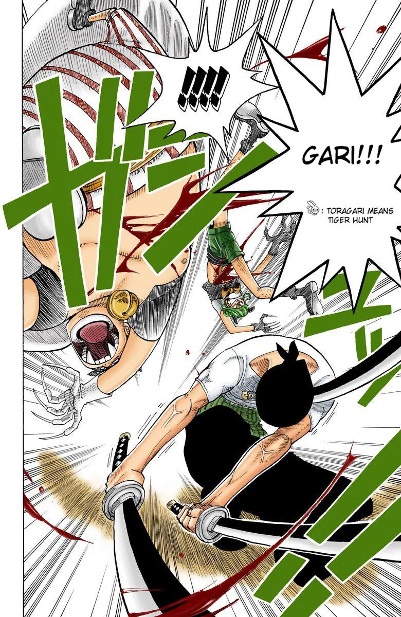 One Piece - Digital Colored Comics Mangakakalot X Chapter 33 Page 15
