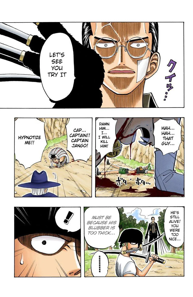 One Piece - Digital Colored Comics Mangakakalot X Chapter 33 Page 18