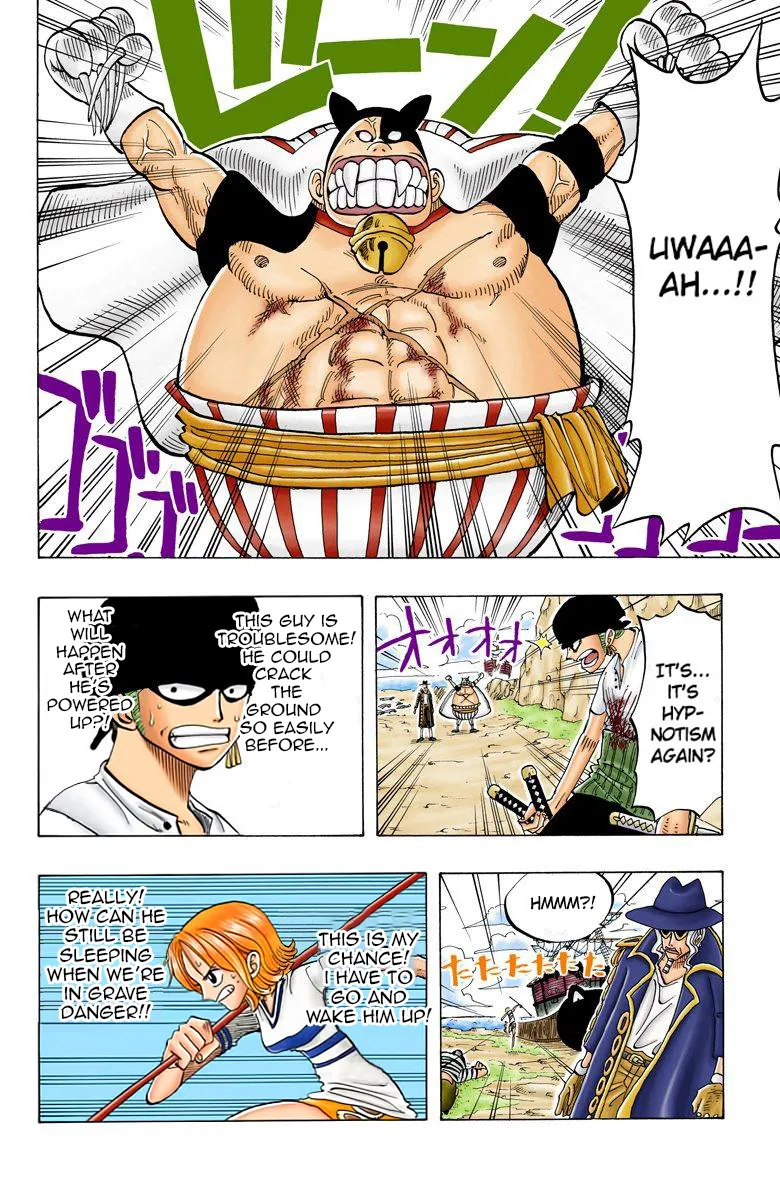 One Piece - Digital Colored Comics Mangakakalot X Chapter 33 Page 19