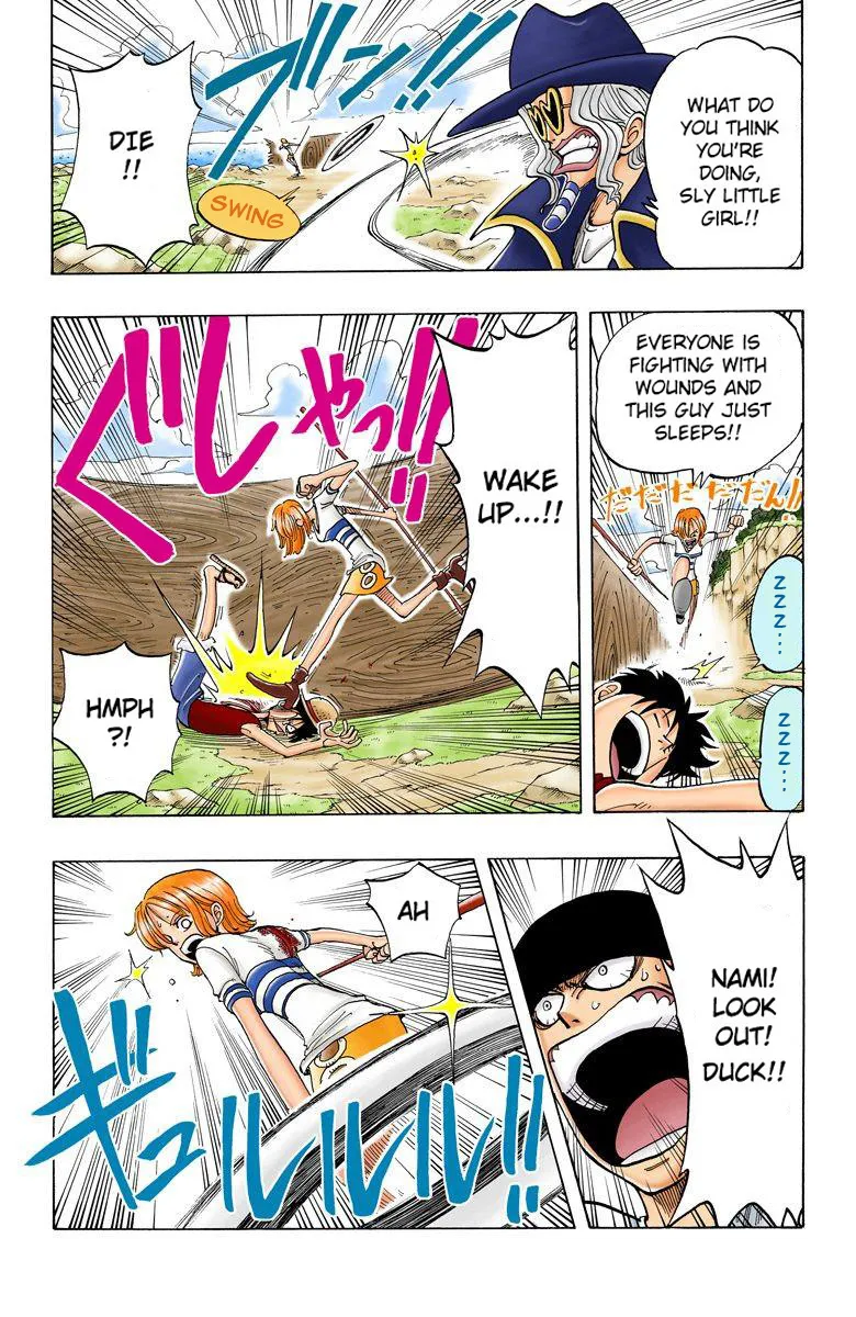 One Piece - Digital Colored Comics Mangakakalot X Chapter 33 Page 20