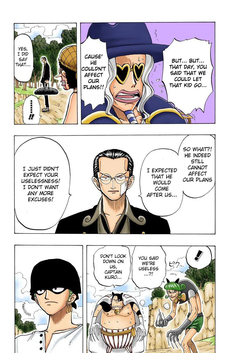 One Piece - Digital Colored Comics Mangakakalot X Chapter 33 Page 4
