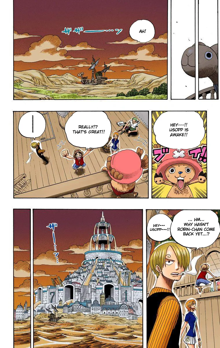 One Piece - Digital Colored Comics Mangakakalot X Chapter 331 Page 5