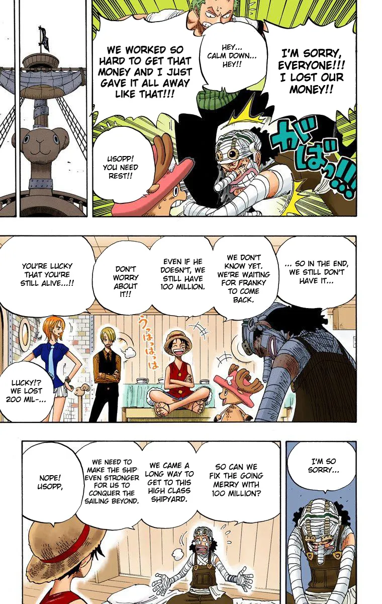 One Piece - Digital Colored Comics Mangakakalot X Chapter 331 Page 6
