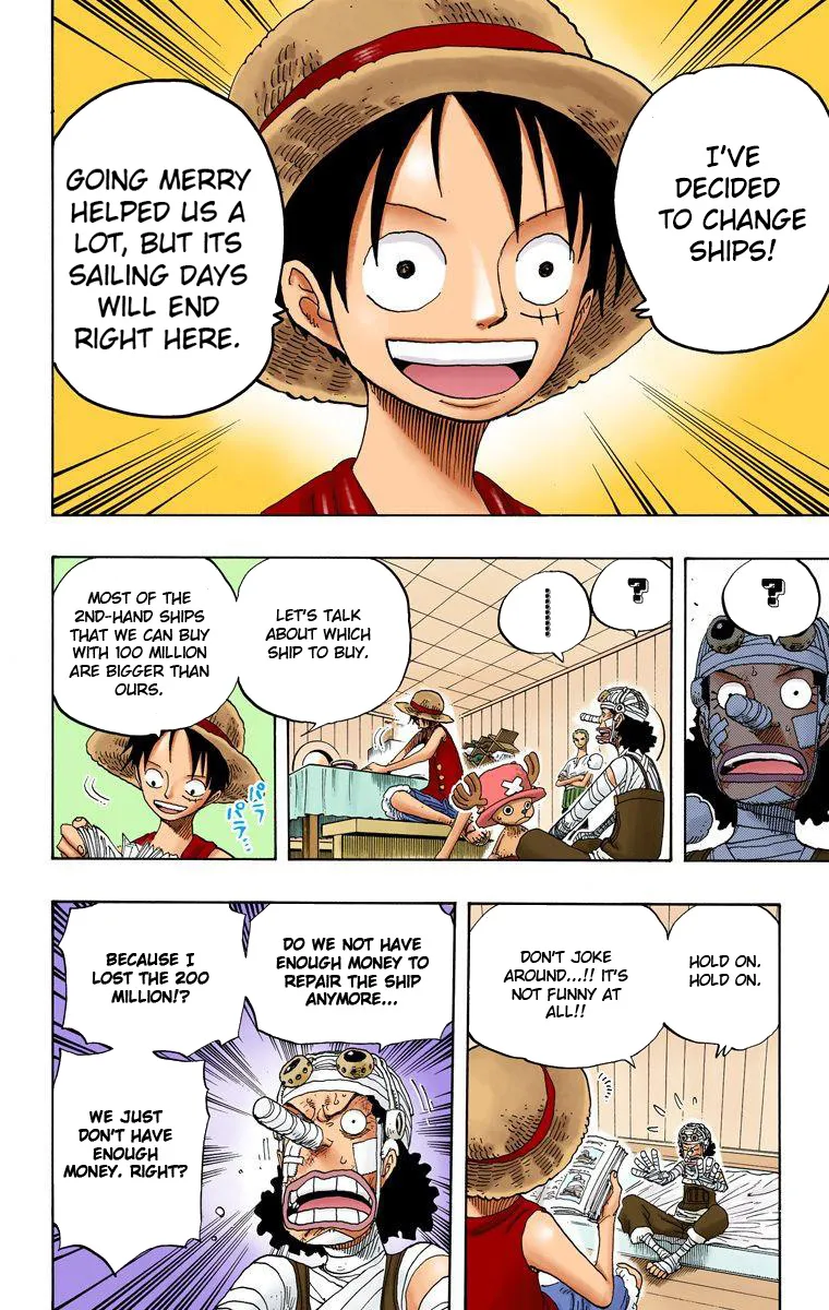 One Piece - Digital Colored Comics Mangakakalot X Chapter 331 Page 7