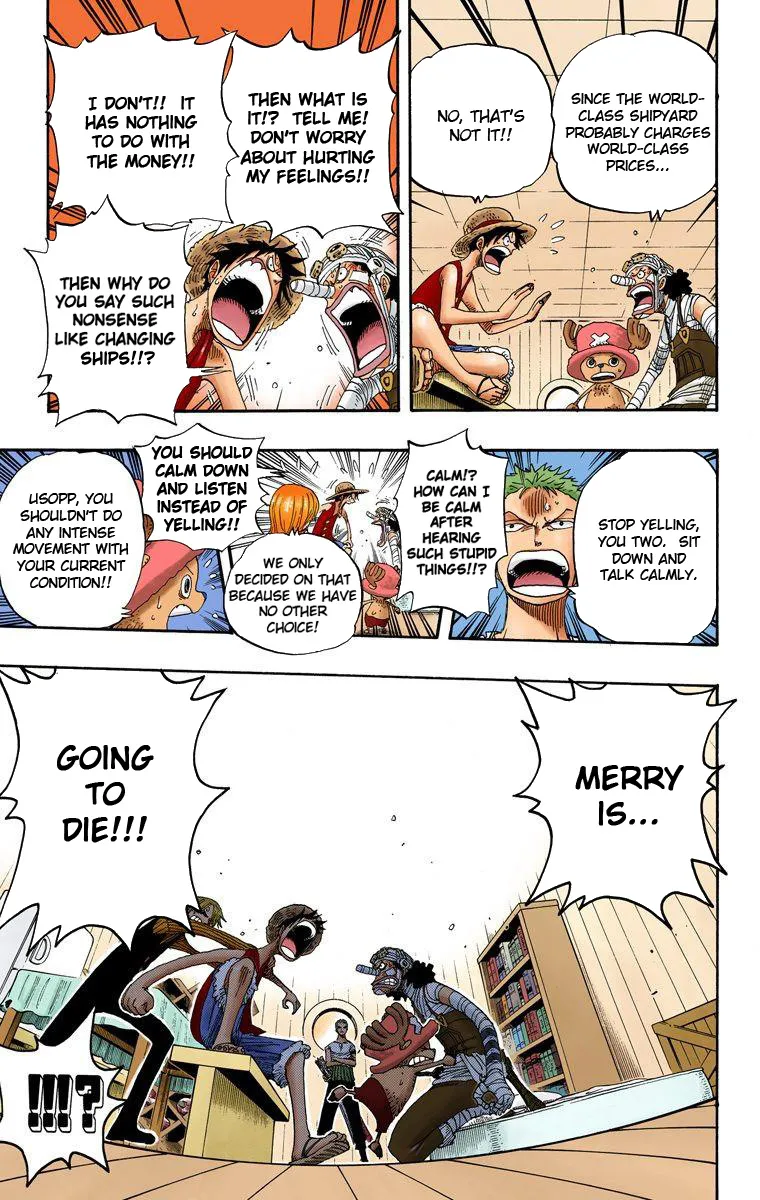 One Piece - Digital Colored Comics Mangakakalot X Chapter 331 Page 8