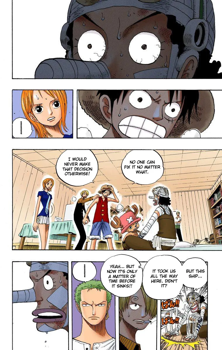 One Piece - Digital Colored Comics Mangakakalot X Chapter 331 Page 9