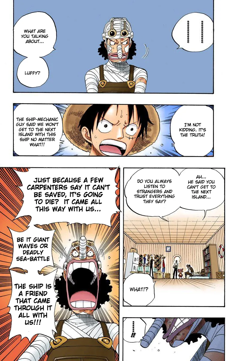 One Piece - Digital Colored Comics Mangakakalot X Chapter 331 Page 10