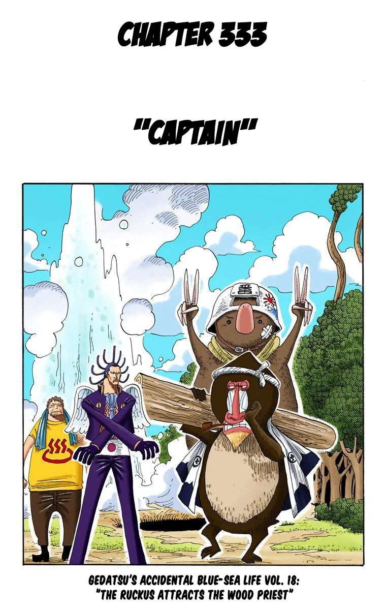 One Piece - Digital Colored Comics Mangakakalot X Chapter 333 Page 2