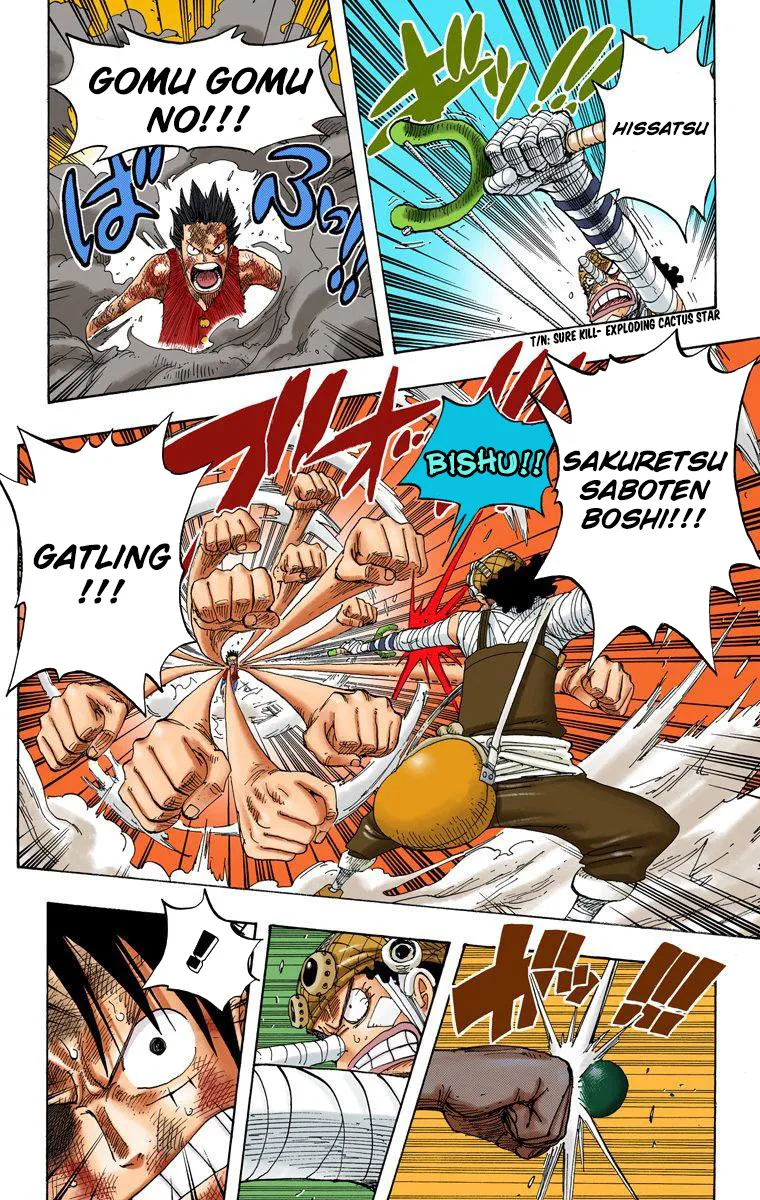 One Piece - Digital Colored Comics Mangakakalot X Chapter 333 Page 5