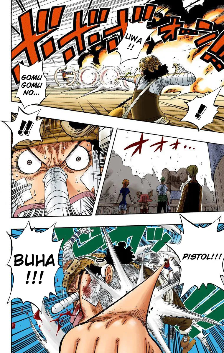 One Piece - Digital Colored Comics Mangakakalot X Chapter 333 Page 7
