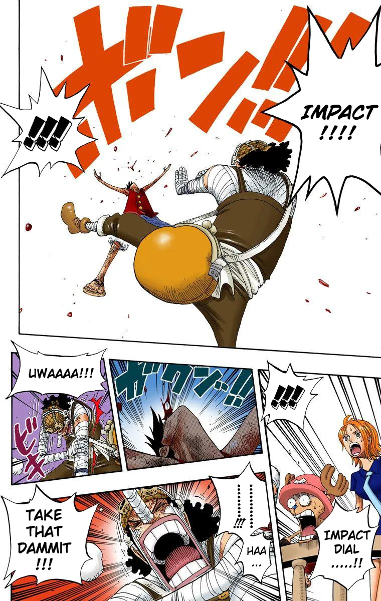One Piece - Digital Colored Comics Mangakakalot X Chapter 333 Page 9