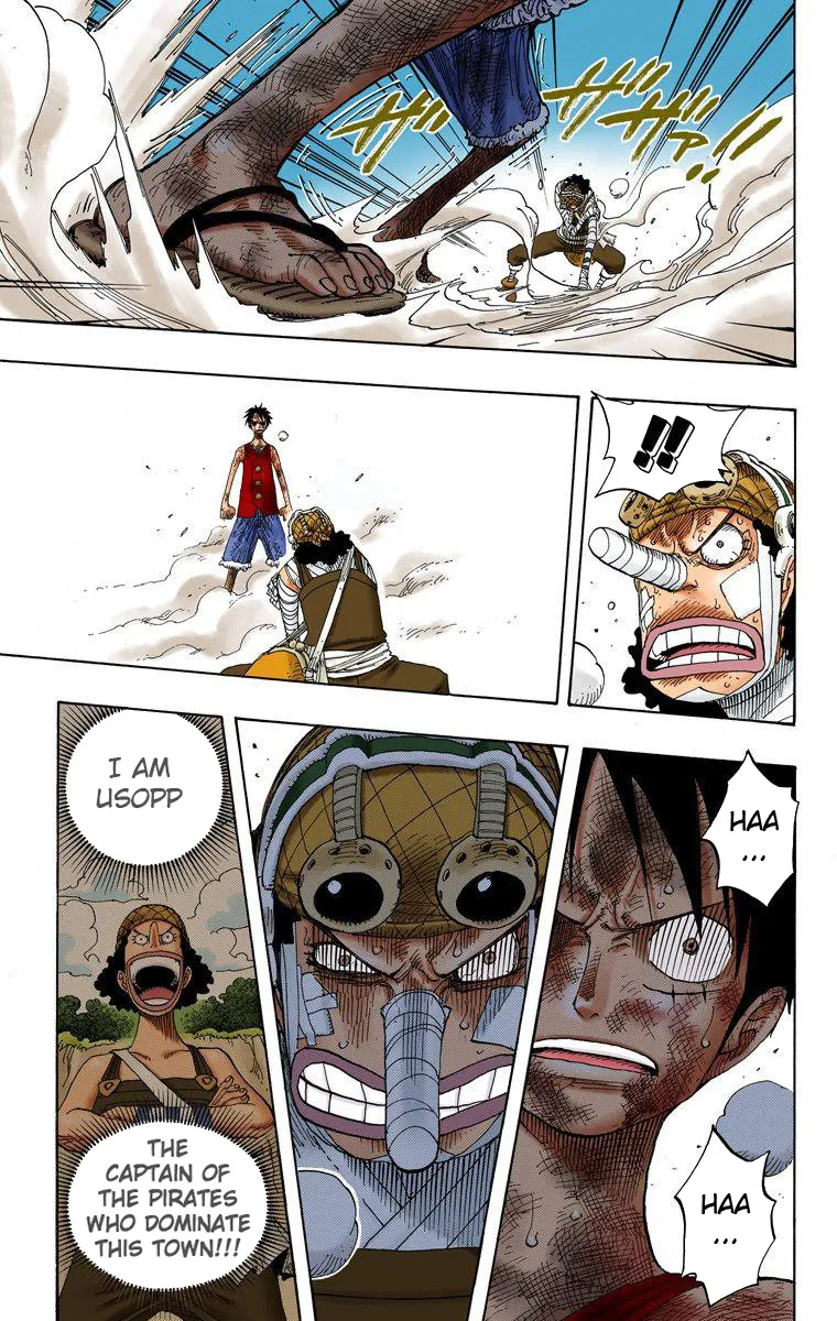 One Piece - Digital Colored Comics Mangakakalot X Chapter 333 Page 10