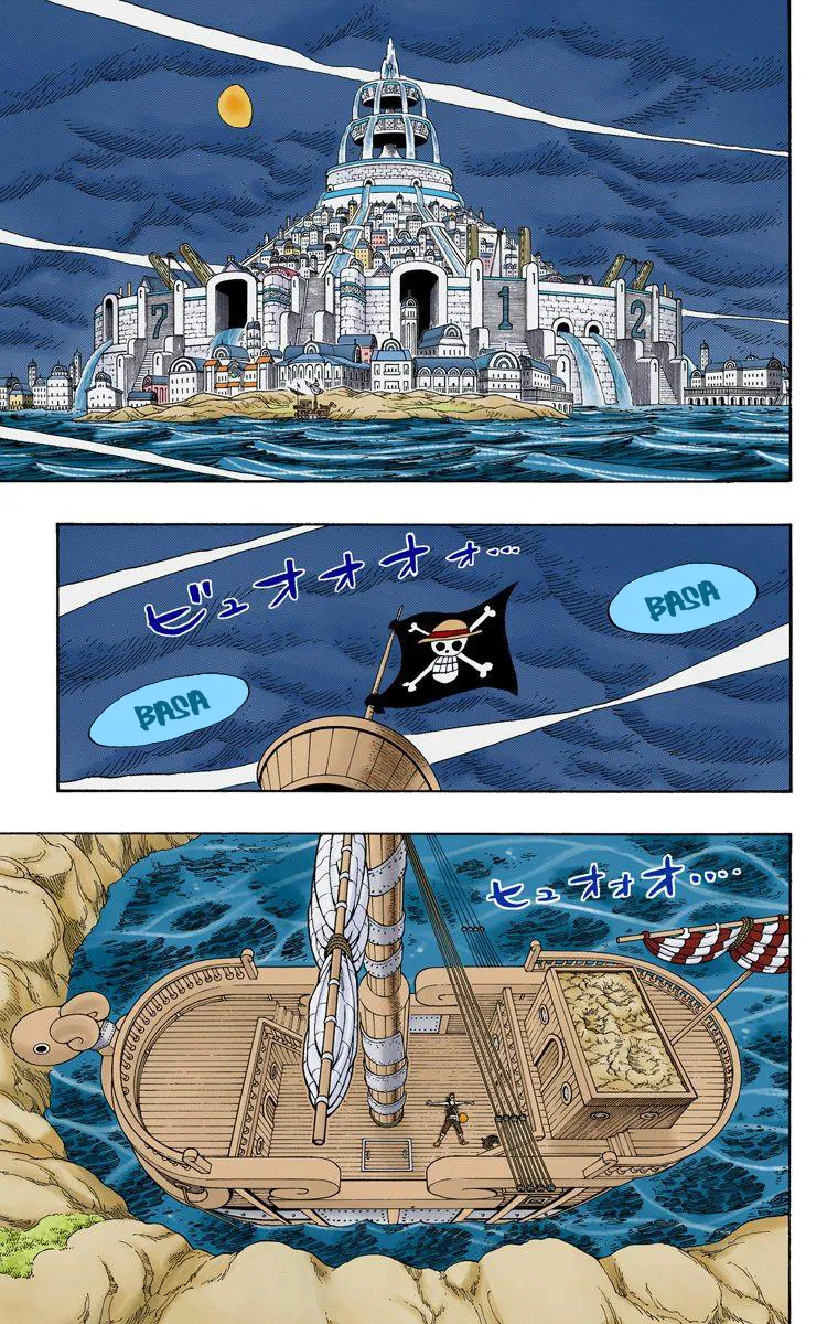 One Piece - Digital Colored Comics Mangakakalot X Chapter 334 Page 4