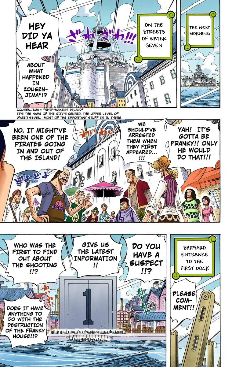 One Piece - Digital Colored Comics Mangakakalot X Chapter 334 Page 6
